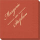 Duo Name Napkins Image 3 of 3